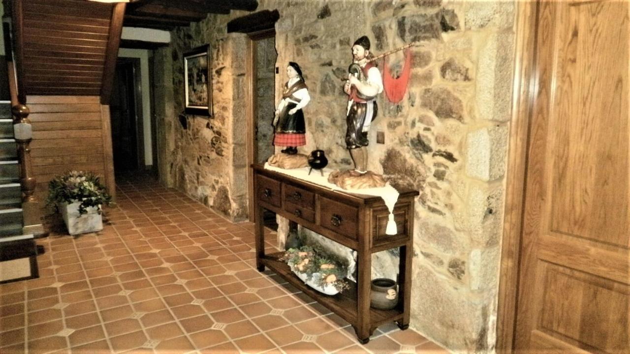 Casa De Los Somoza 멜리데 외부 사진