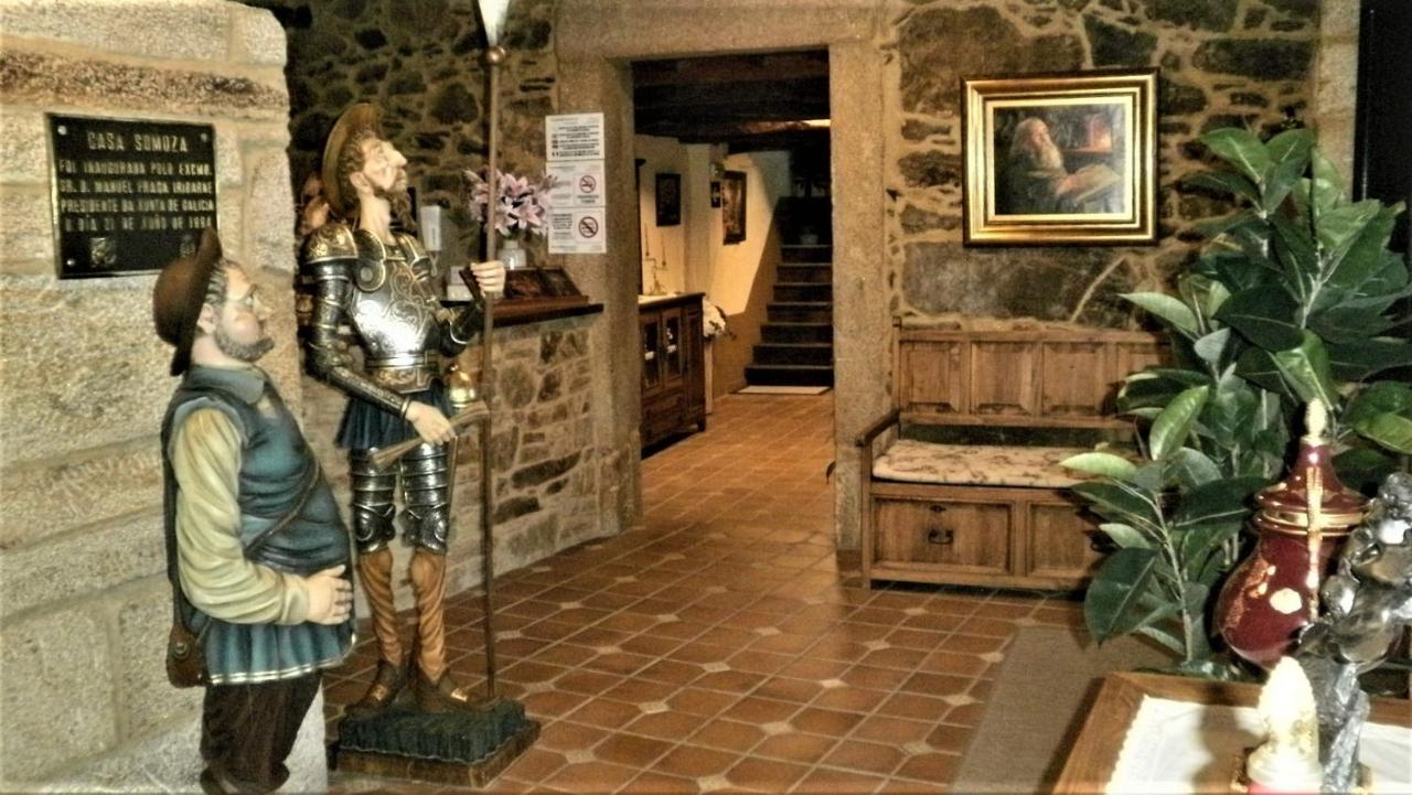 Casa De Los Somoza 멜리데 외부 사진