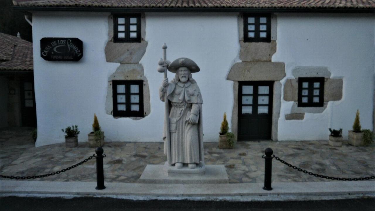 Casa De Los Somoza 멜리데 외부 사진