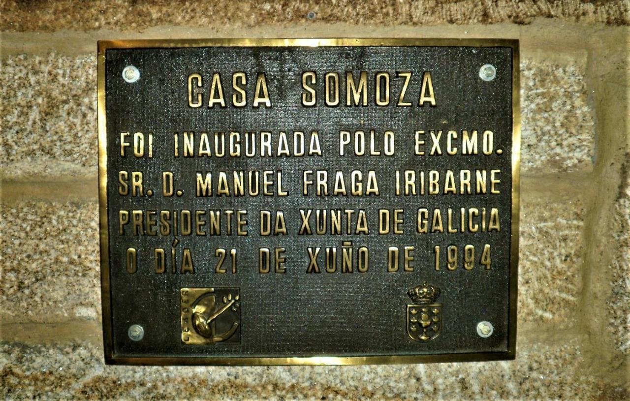 Casa De Los Somoza 멜리데 외부 사진