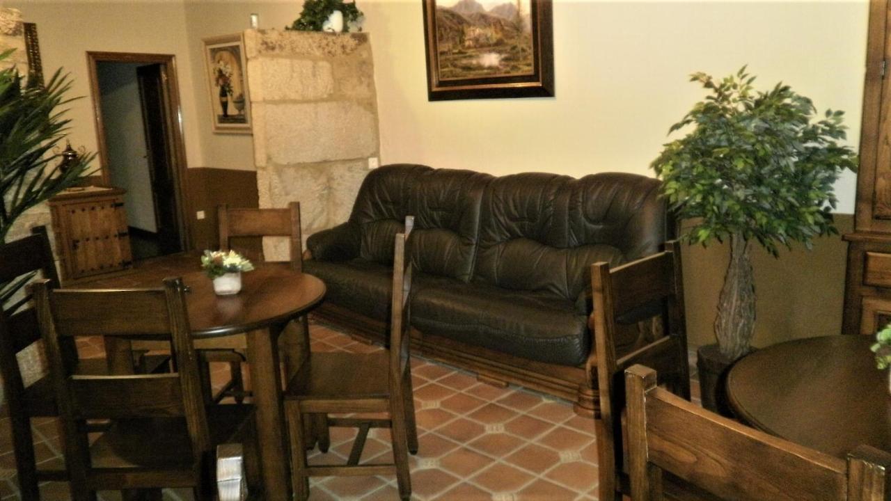 Casa De Los Somoza 멜리데 외부 사진