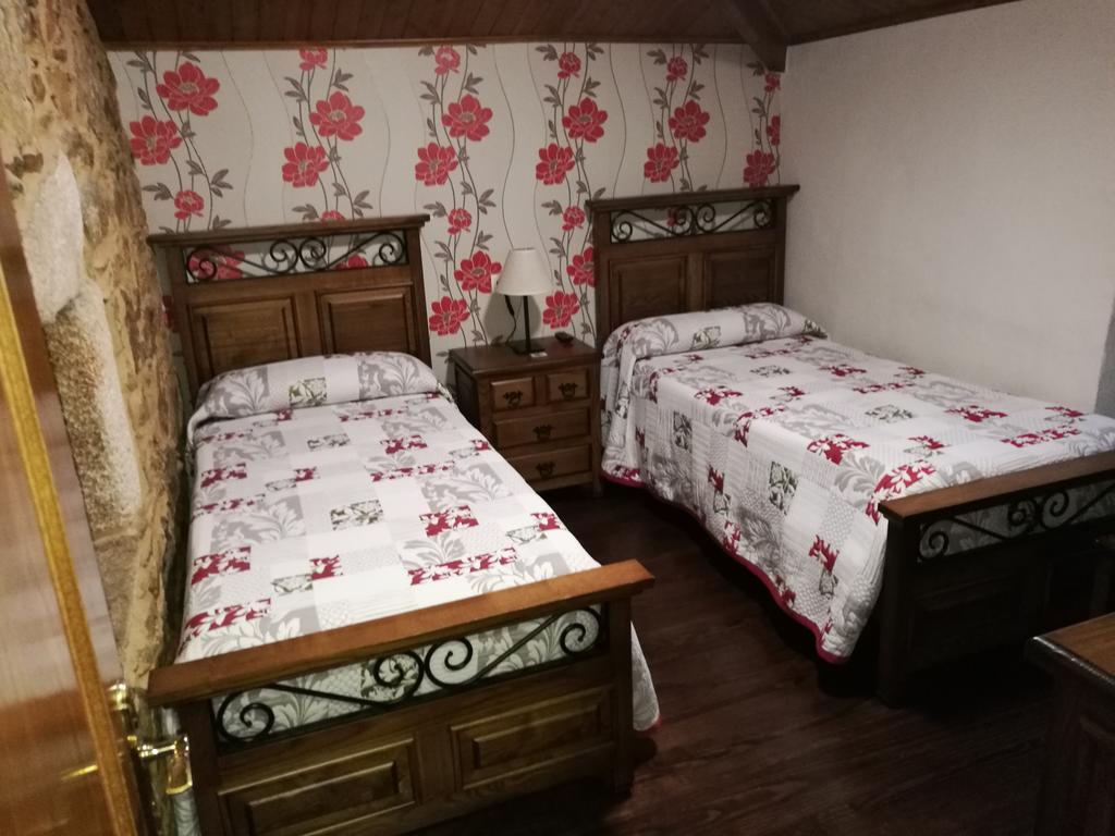 Casa De Los Somoza 멜리데 외부 사진